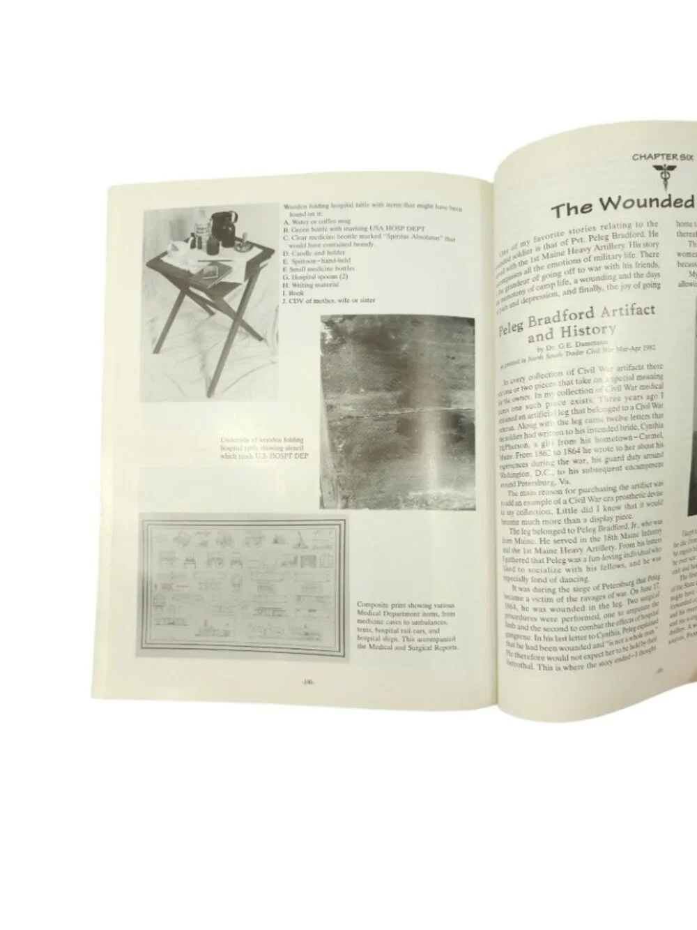 Civil War Medical Instruments Equipment Vol 3 Book Dr Gordon Dammann History